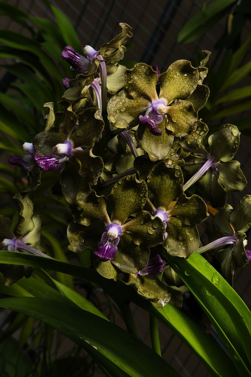 Vanda Siree Fragrance AM/AOS 'Birthday Surprise!'